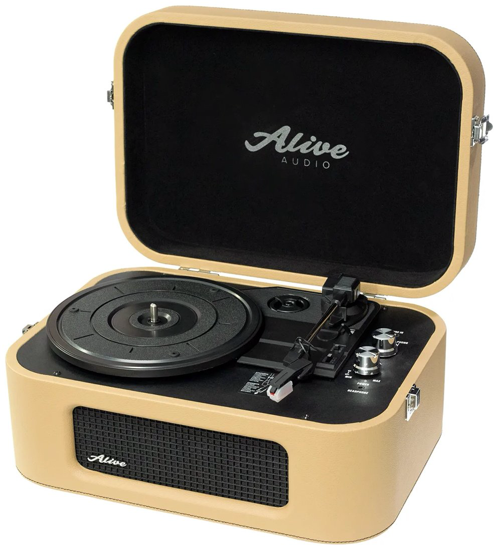 Виниловый проигрыватель ALIVE AUDIO STR-06-CC купить,NaN