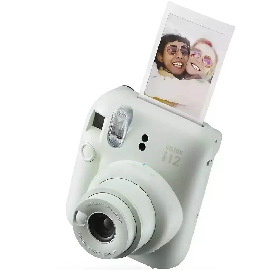 Фотоаппарат моментальной печати FUJIFILM INSTAX MINI 12 BUNDLE СLEAR CASE + L10PK MINT GREEN купить,0