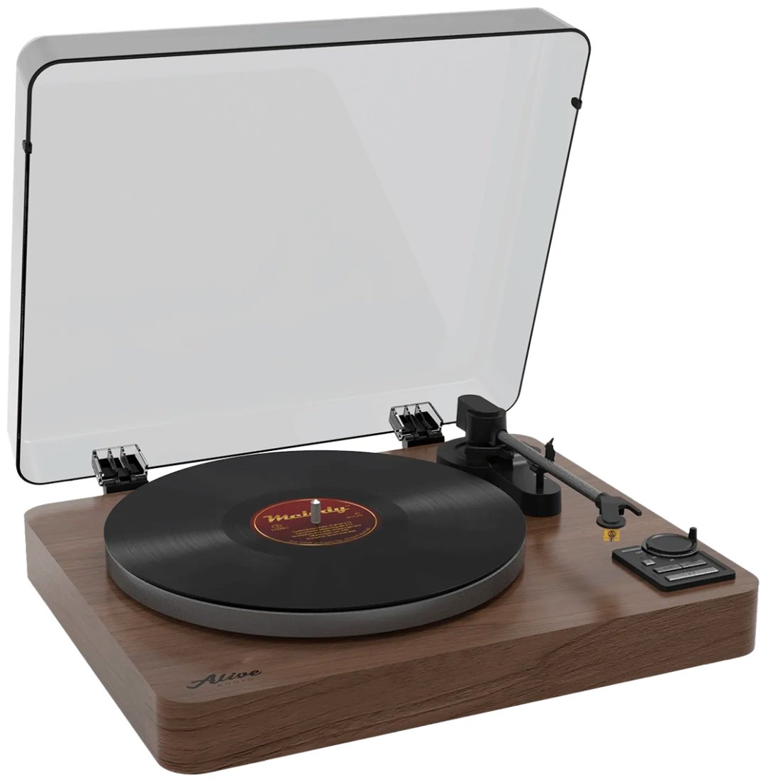 Виниловый проигрыватель ALIVE AUDIO Magna - ForteMarket Виниловый проигрыватель ALIVE AUDIO Magna купить,0