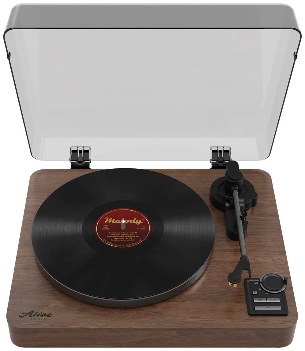Виниловый проигрыватель ALIVE AUDIO Magna - ForteMarket Виниловый проигрыватель ALIVE AUDIO Magna купить,0