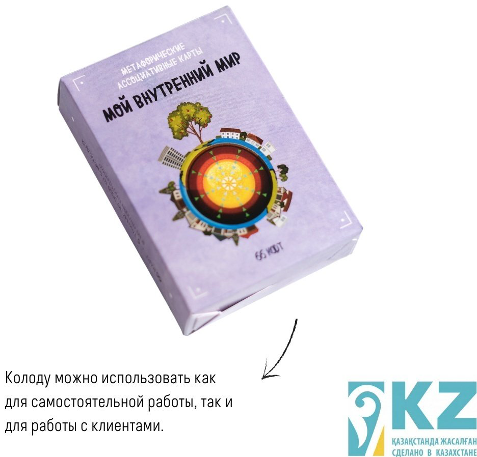 Метафорические ассоциативные карты Reshar Biz Мой внутренний мир 9786018054532 66 карт купить,NaN