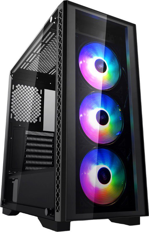 Корпус Deepcool Matrexx 50 ADD-RGB 3F черный