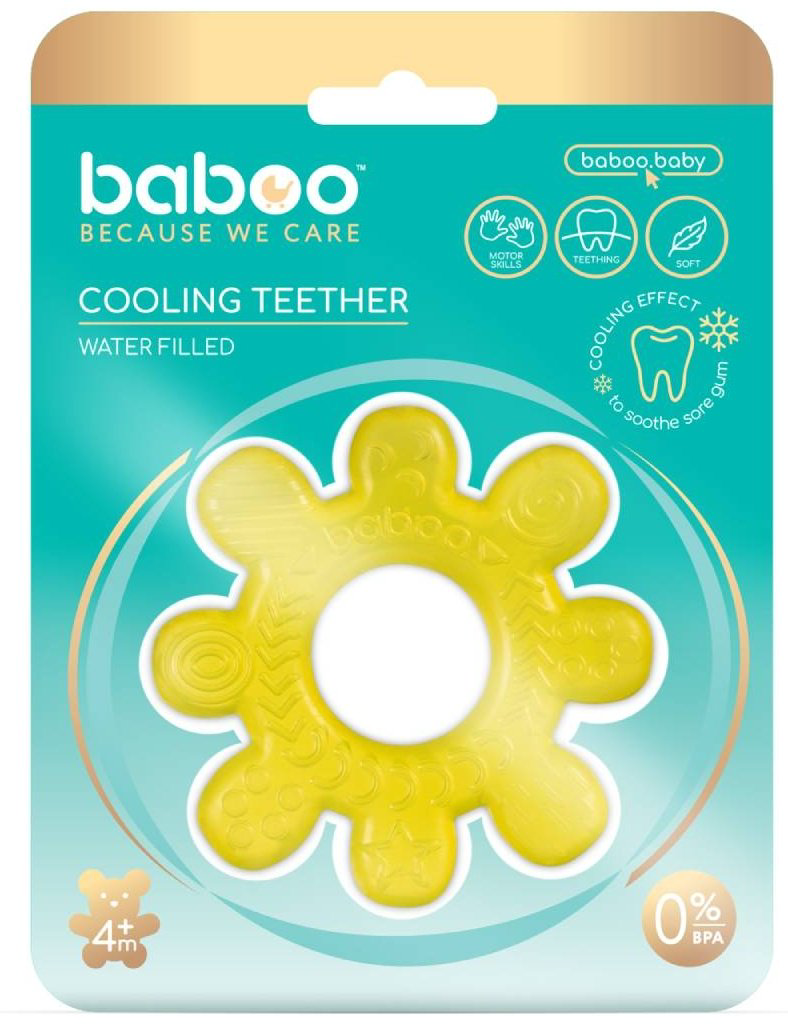 Прорезыватель Baboo 6-201, 1 шт, желтый купить,NaN