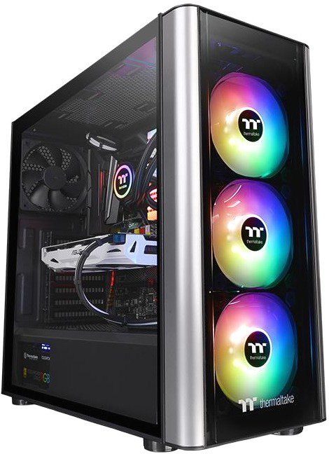 Корпус Thermaltake Level 20 MT ARGB черно-серебристый