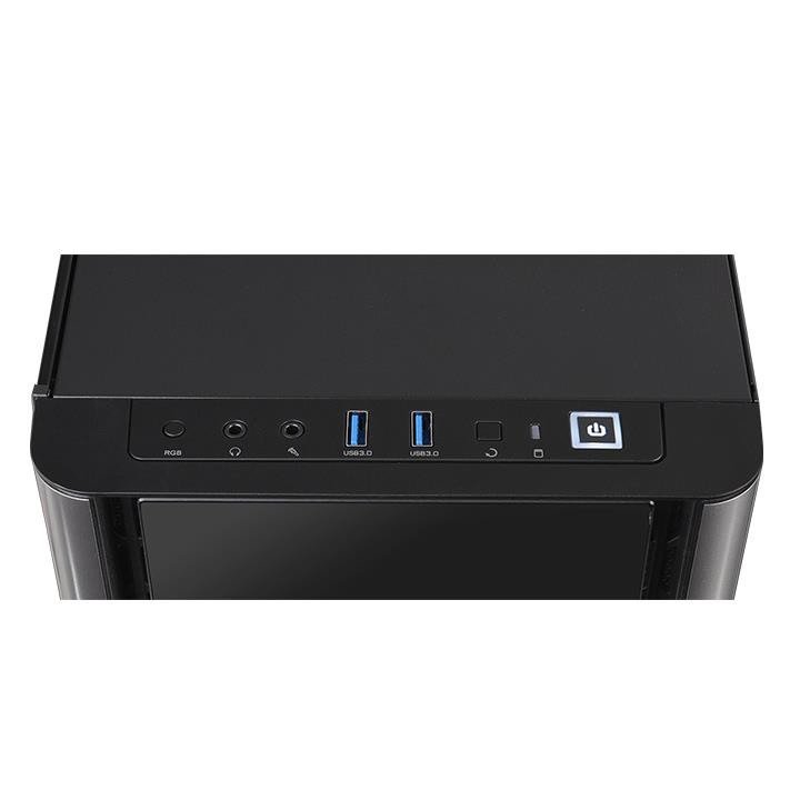 Корпус Thermaltake Level 20 MT ARGB черно-серебристый - ForteMarket Корпус Thermaltake Level 20 MT ARGB черно-серебристый купить,0
