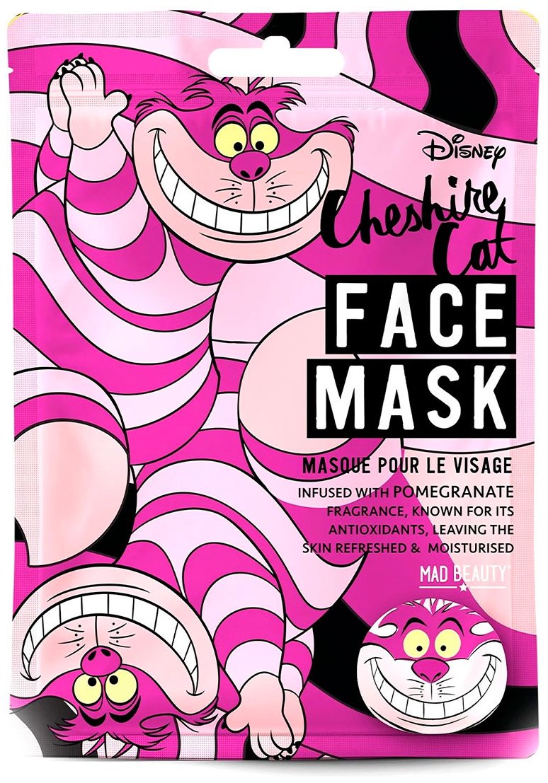 Маска для лица Mad Beauty тканевая CHESHIRE CAT 1 шт