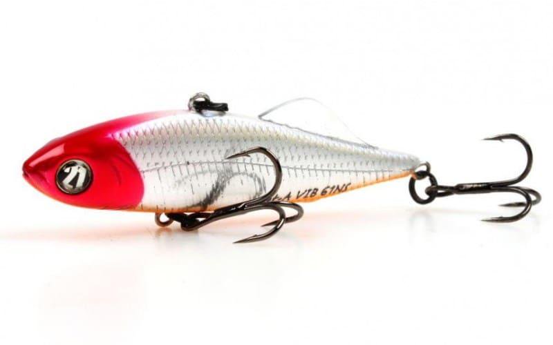Воблер Pontoon21 Bet-A Vib 48 Nano Sound красно-белый купить,NaN
