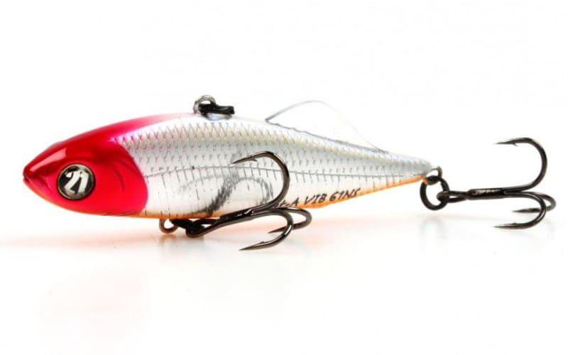 Воблер Pontoon21 Bet-A Vib 48 Nano Sound красно-белый купить,NaN