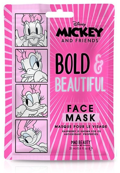 Маска для лица Mad Beauty тканевая Mickey & Friends 1 шт купить,NaN