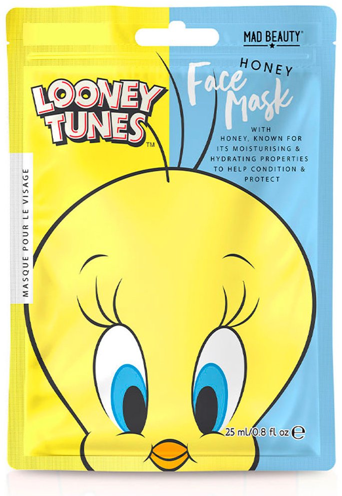 Маска для лица Mad Beauty тканевая Tweety 1 шт купить,NaN