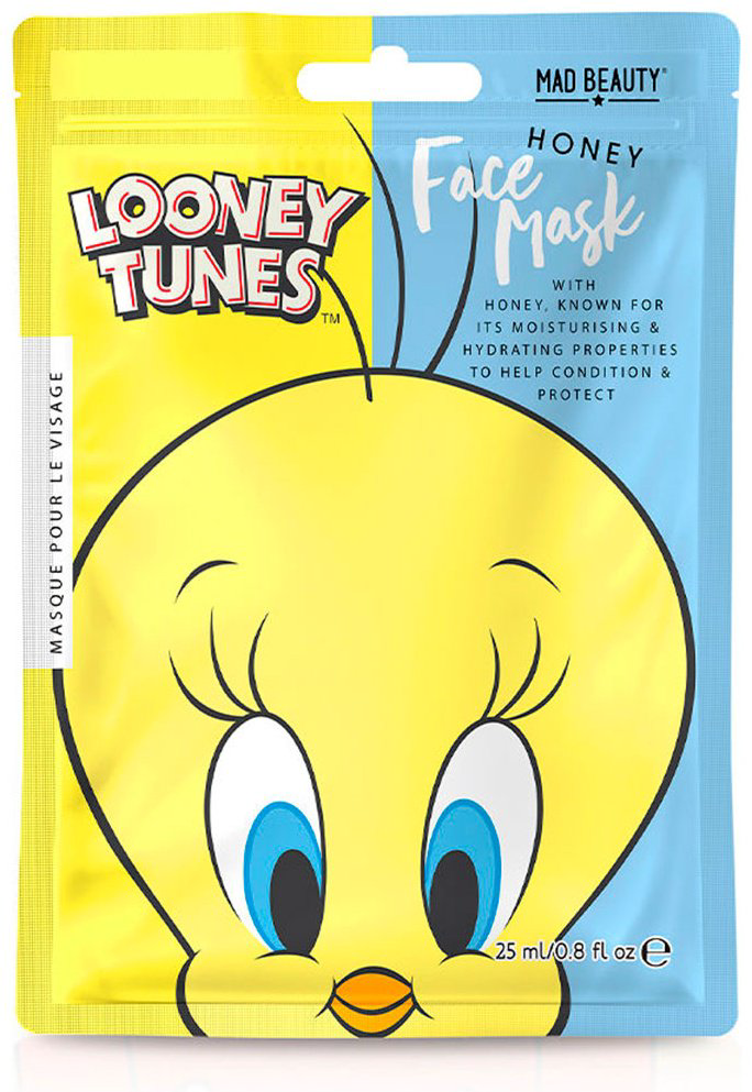 Маска для лица Mad Beauty тканевая Tweety 1 шт купить,NaN