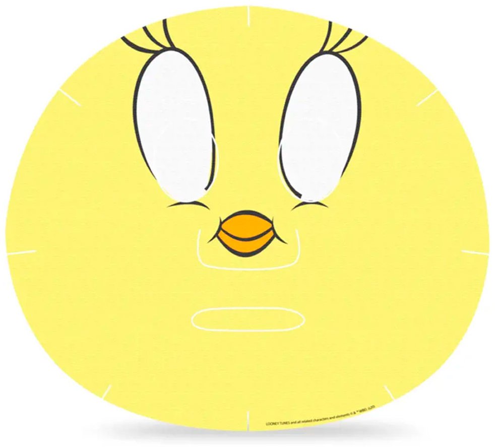 Маска для лица Mad Beauty тканевая Tweety 1 шт купить,NaN