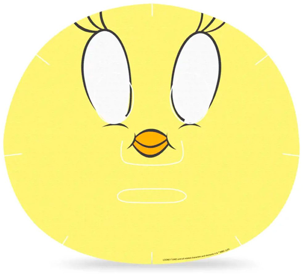 Маска для лица Mad Beauty тканевая Tweety 1 шт купить,NaN