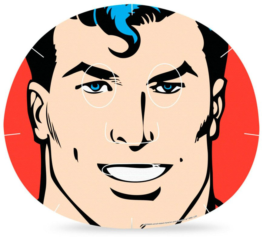 Маска для лица Mad Beauty тканевая DC Superman 1 шт купить,NaN