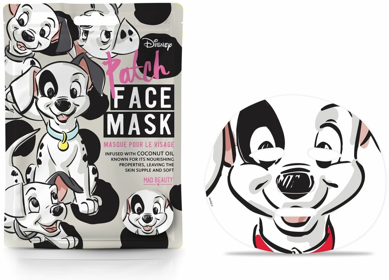 Маска для лица Mad Beauty тканевая Disney Patch 1 шт купить,NaN