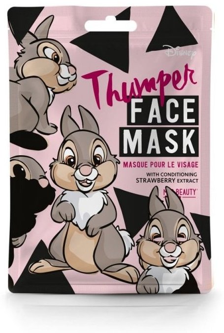 Маска для лица Mad Beauty тканевая Disney Thumper 1 шт купить,NaN