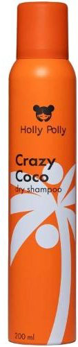 HOLLY POLLY Crazy Coco сухой шампунь 200 мл купить,NaN