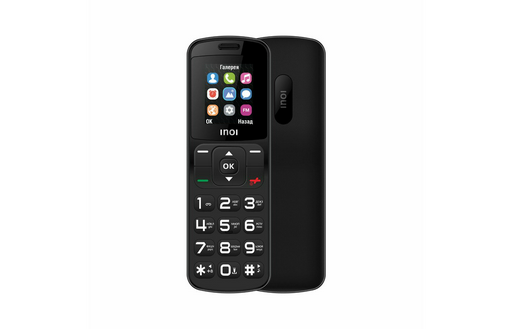 Мобильный телефон Inoi 104 Black