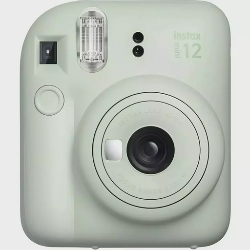Фотоаппарат моментальной печати FUJIFILM INSTAX MINI 12 BUNDLE СLEAR CASE + L20PK MINT GREEN