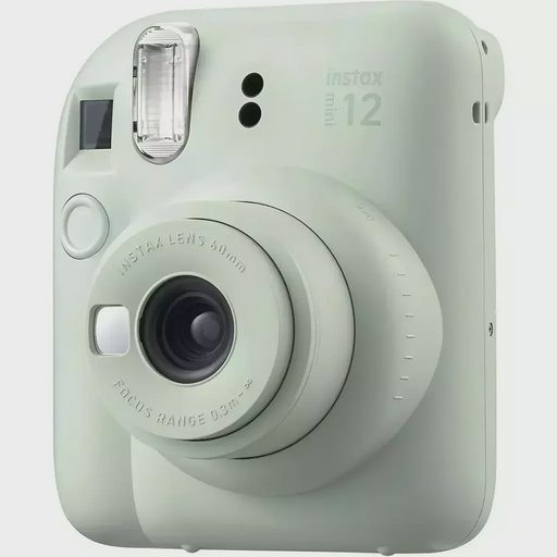 Фотоаппарат моментальной печати FUJIFILM INSTAX MINI 12 BUNDLE СLEAR CASE + L20PK MINT GREEN
