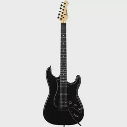 Электрогитара ROCKSTEL One HSS BK Black