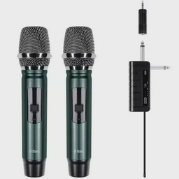Набор микрофонов TTEC Wireless 2 way Mic System+Dual Channel receiver