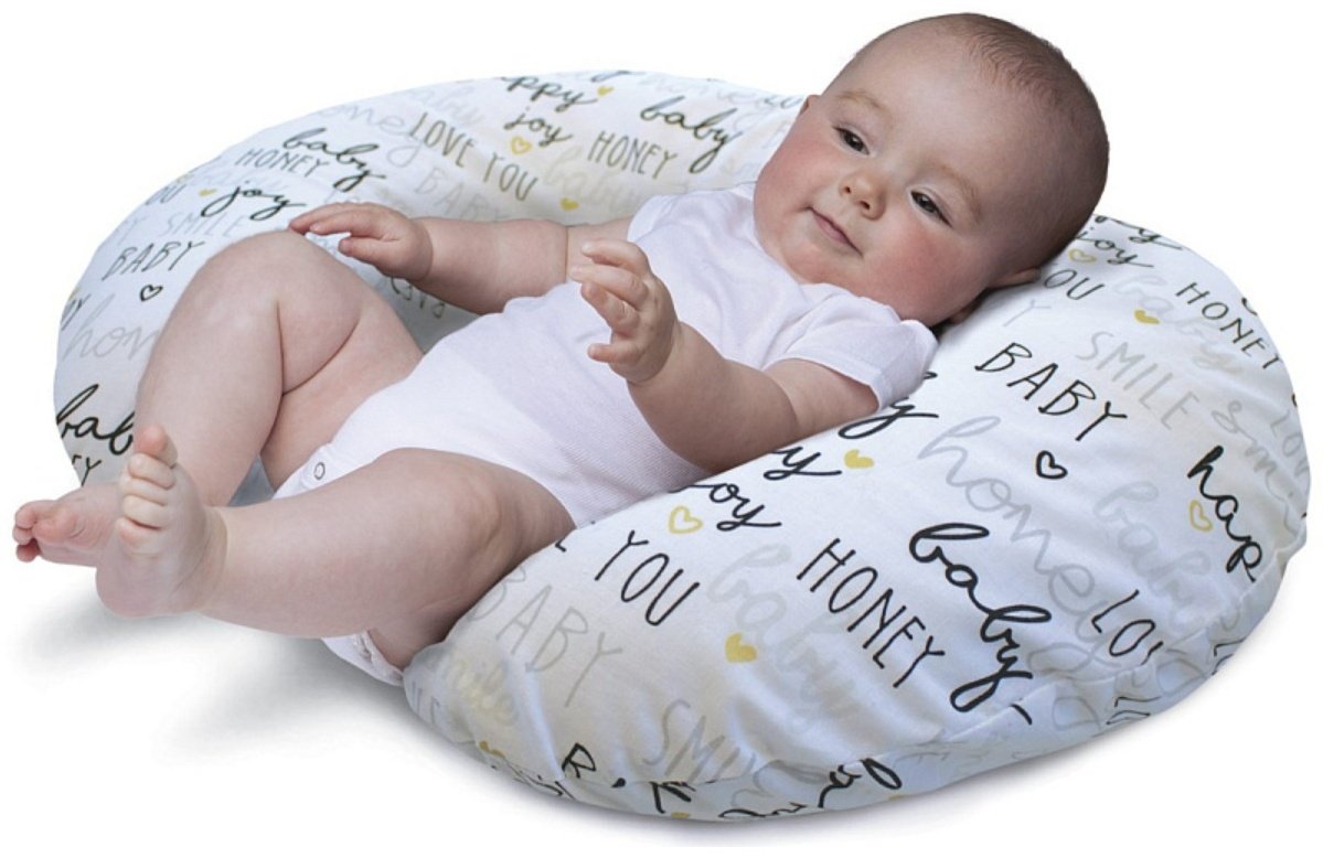 Подушка для кормления Chicco 48x52 см, холлофайбер - ForteMarket Подушка для кормления Chicco 48x52 см, холлофайбер купить,0