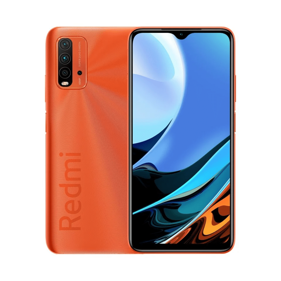 Смартфон Xiaomi Redmi 9T 64Gb Sunrise Orange купить,NaN
