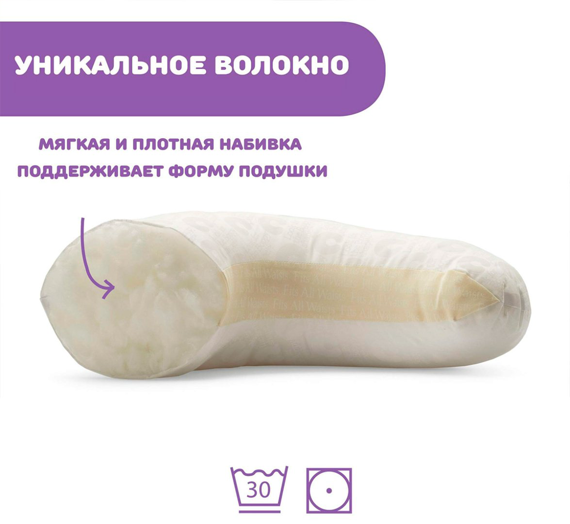 Подушка для кормления Chicco 48x52 см, полиэстер купить,NaN