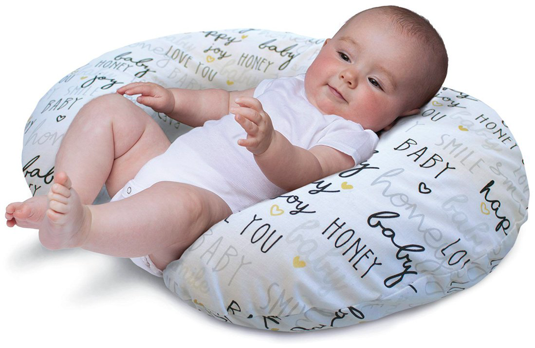 Подушка для кормления Chicco 48x52 см, полиэстер купить,NaN