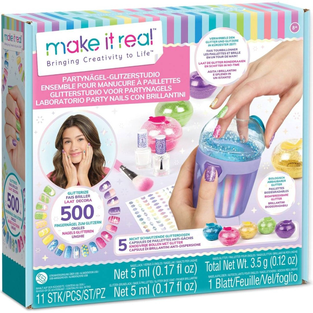 Make It Real Набор для нейл-арта Party Nails набор 3+ купить,NaN