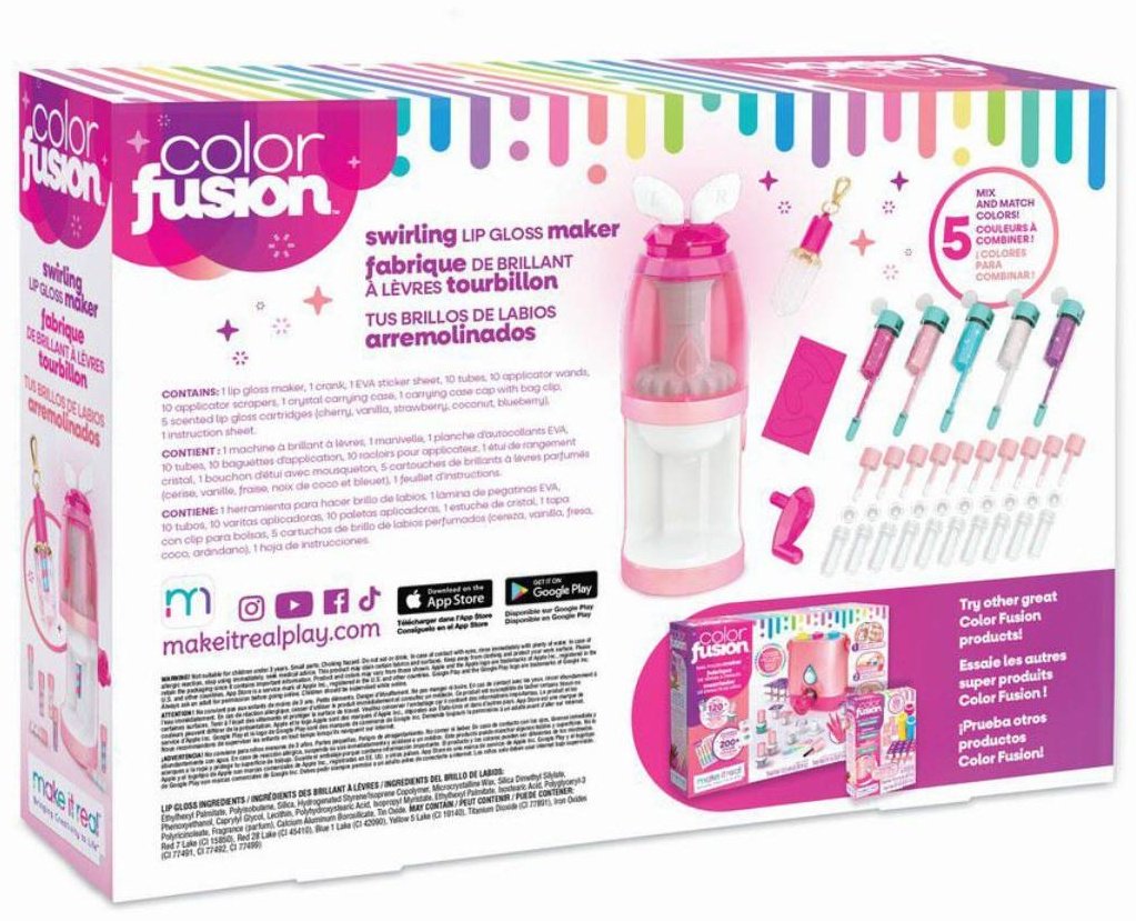 Make It Real Color Fusion набор 3+ купить,NaN