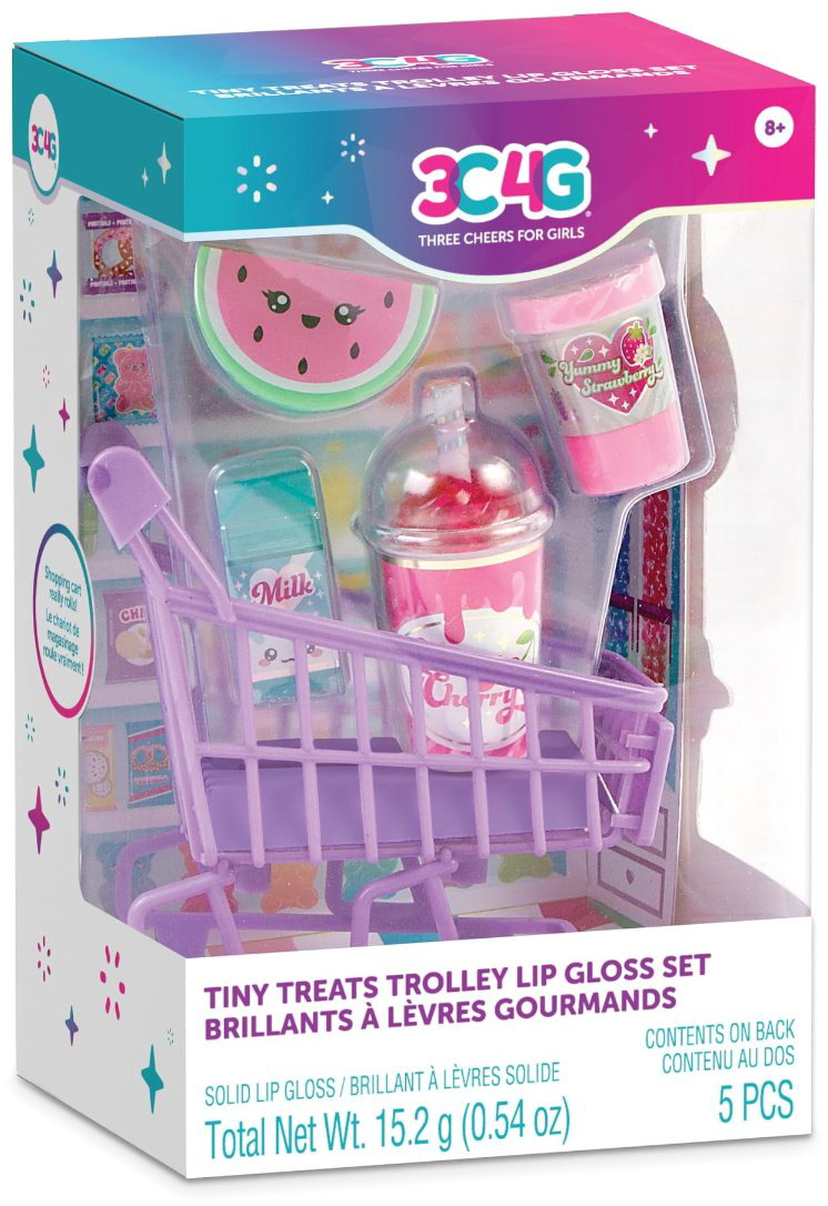 Make It Real Tiny Treats Trolley Lip Gloss Set набор 8+ купить,NaN