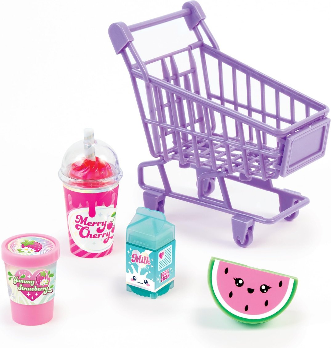 Make It Real Tiny Treats Trolley Lip Gloss Set набор 8+ купить,NaN