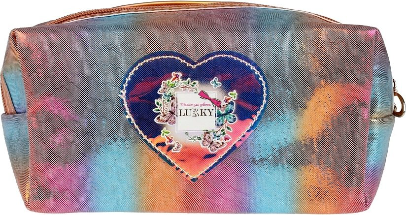 Lukky косметичка полиэстер 10X18 см купить,NaN