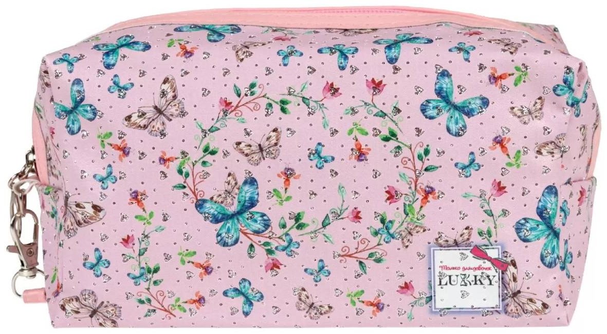 Lukky косметичка полиэстер 10X18 см купить,NaN