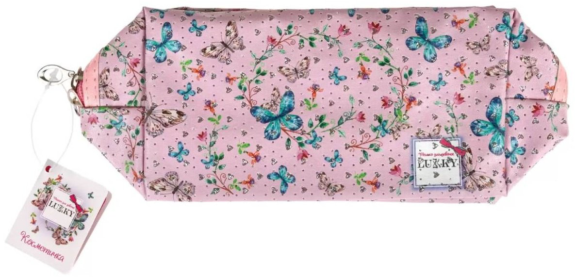 Lukky косметичка полиэстер 10X18 см купить,NaN