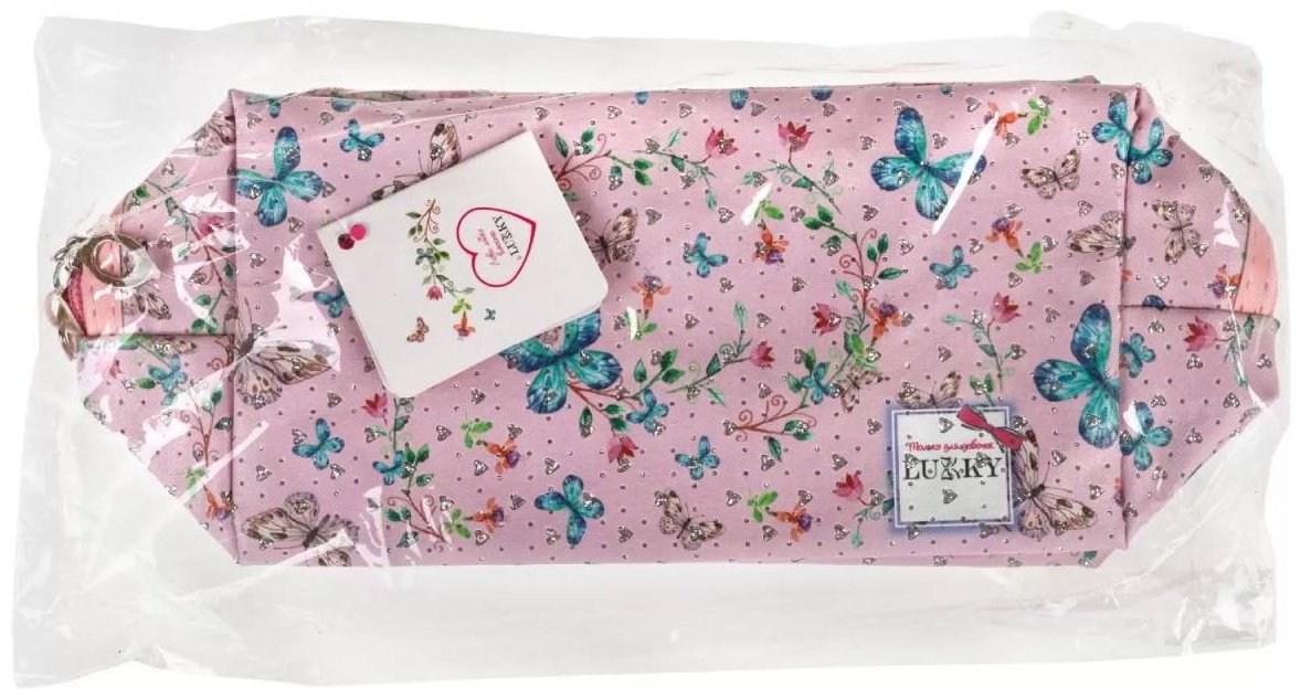 Lukky косметичка полиэстер 10X18 см купить,NaN