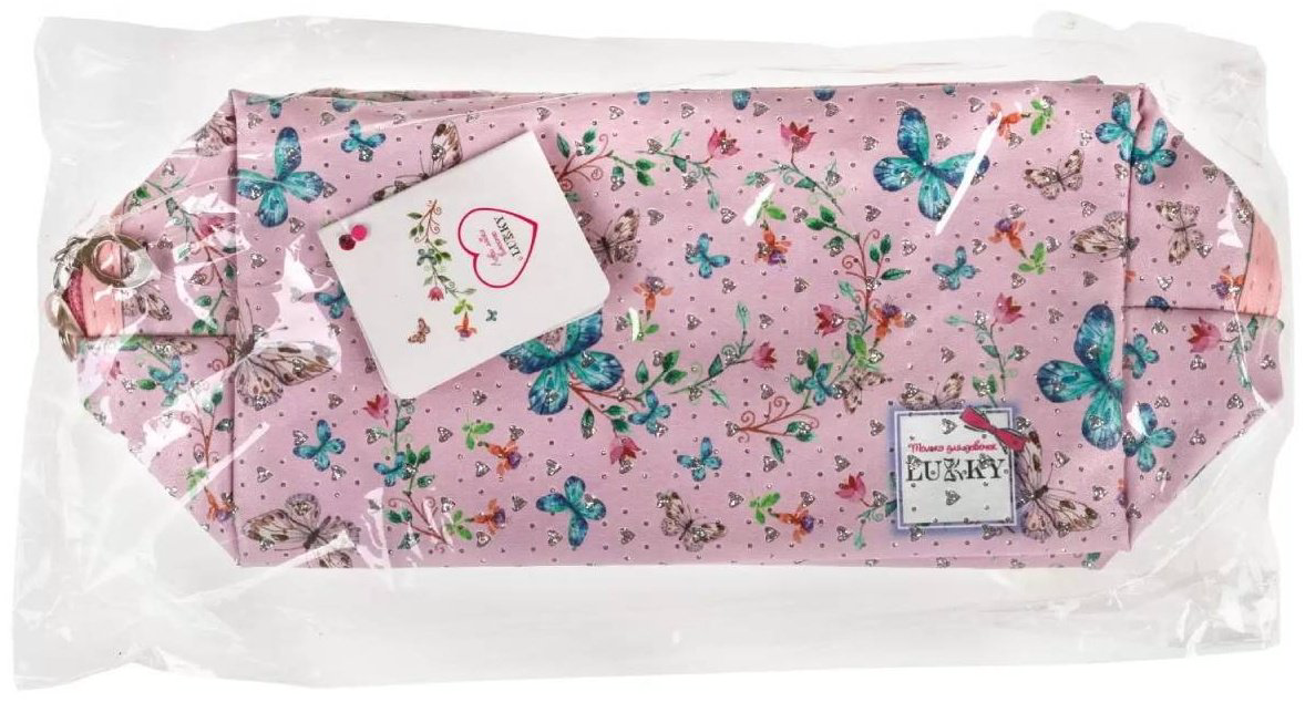 Lukky косметичка полиэстер 10X18 см купить,NaN