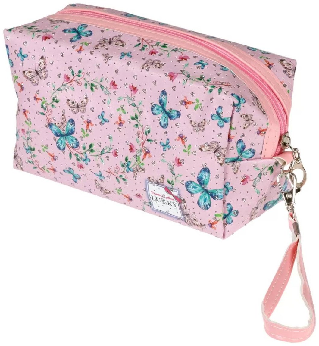 Lukky косметичка полиэстер 10X18 см купить,NaN