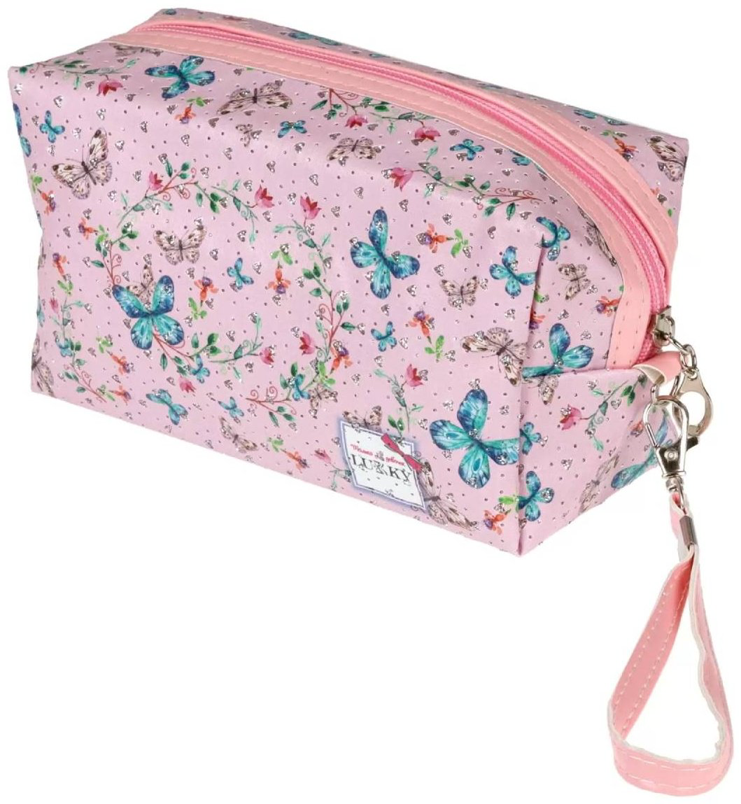 Lukky косметичка полиэстер 10X18 см купить,NaN