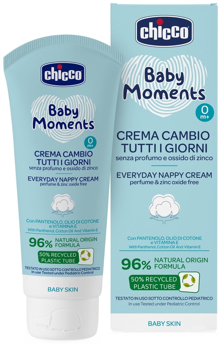 Крем под подгузник Chicco 100