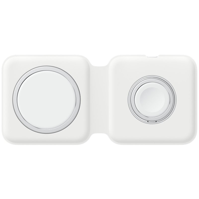 Зарядное устройство Apple MagSafe Duo Charger MHXF3ZM/A белое