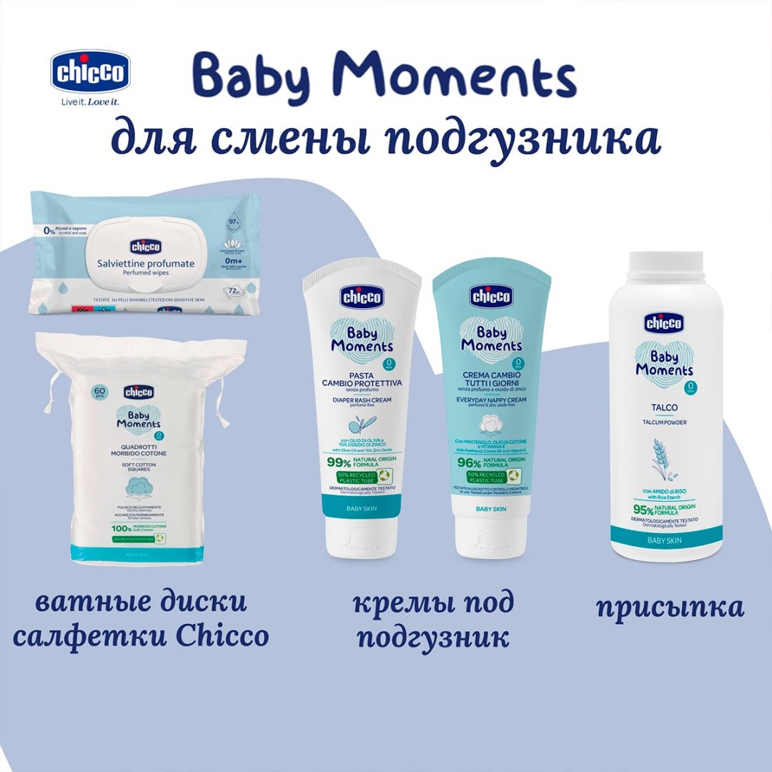Крем под подгузник Chicco 100 - ForteMarket Крем под подгузник Chicco 100 купить,0