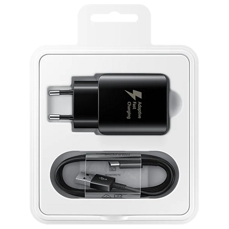 Зарядное устройство Samsung EP-TA300CBEGRU черное