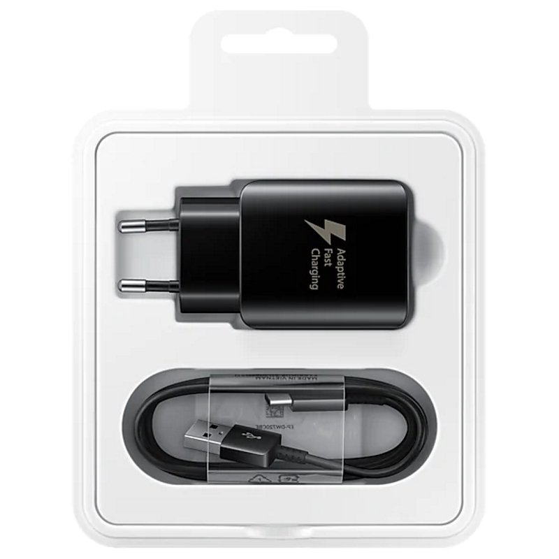 Зарядное устройство Samsung EP-TA300CBEGRU черное купить,NaN