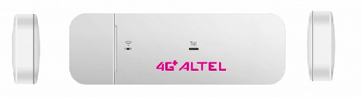 Wi-Fi-роутер Altel W02 Wingle белый