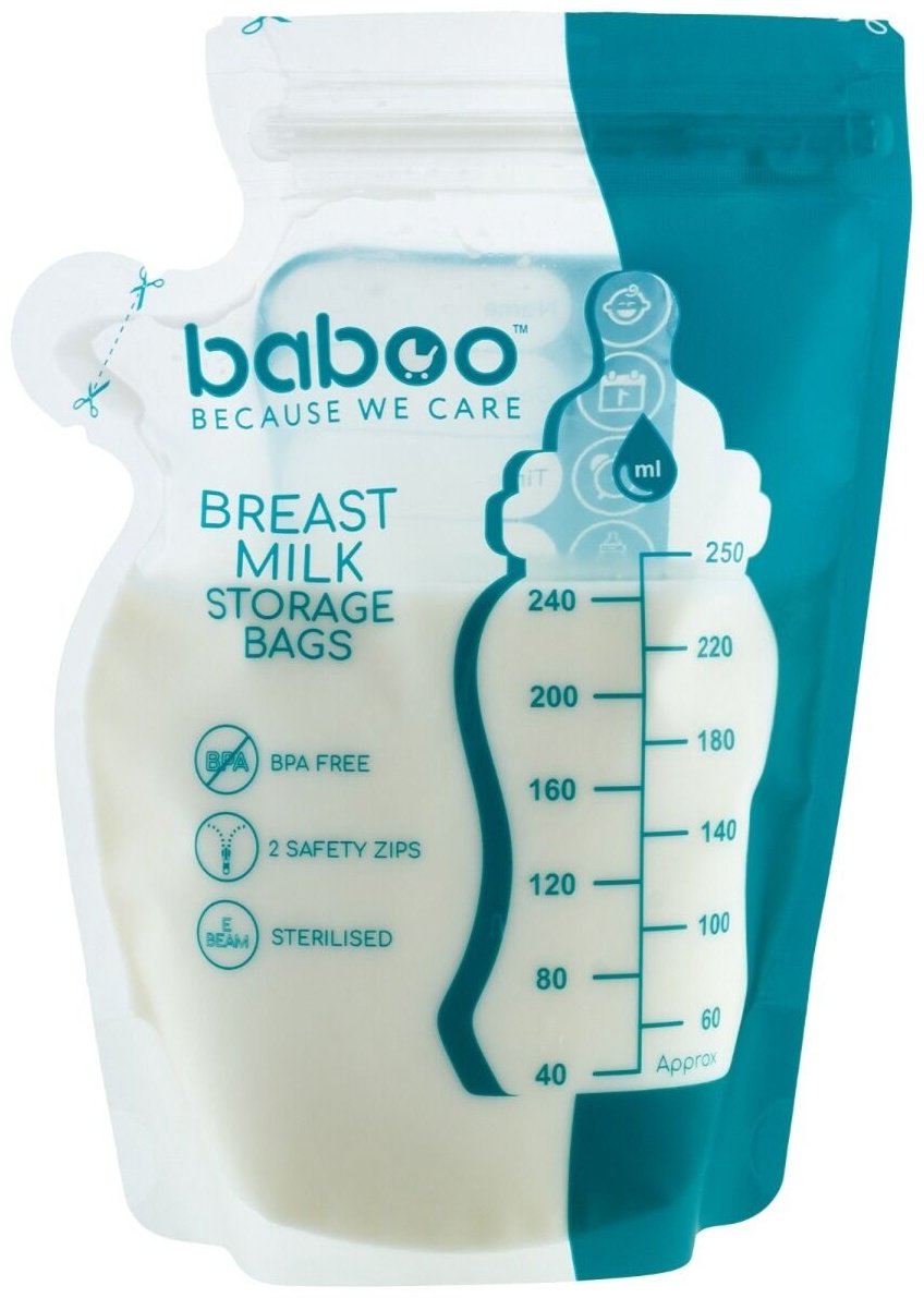 Baboo пакет, объём 250 мл, 25 шт, 2-005 купить,NaN