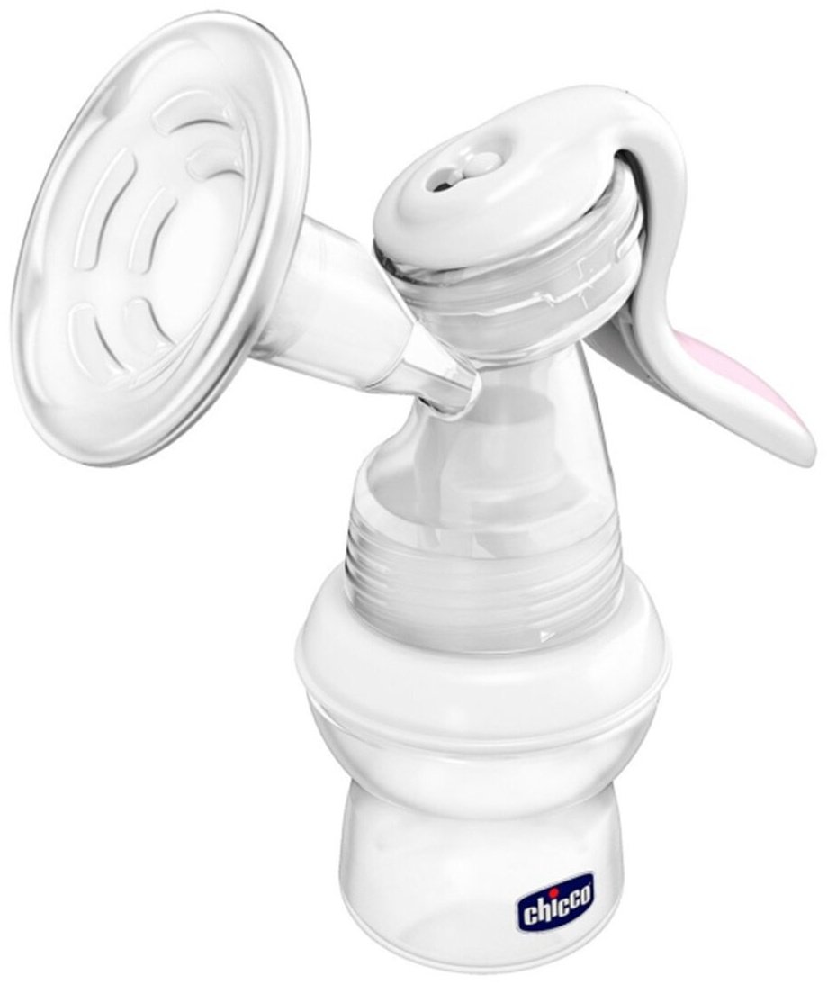 Молокоотсос ручной Chicco 00005740010180, белый