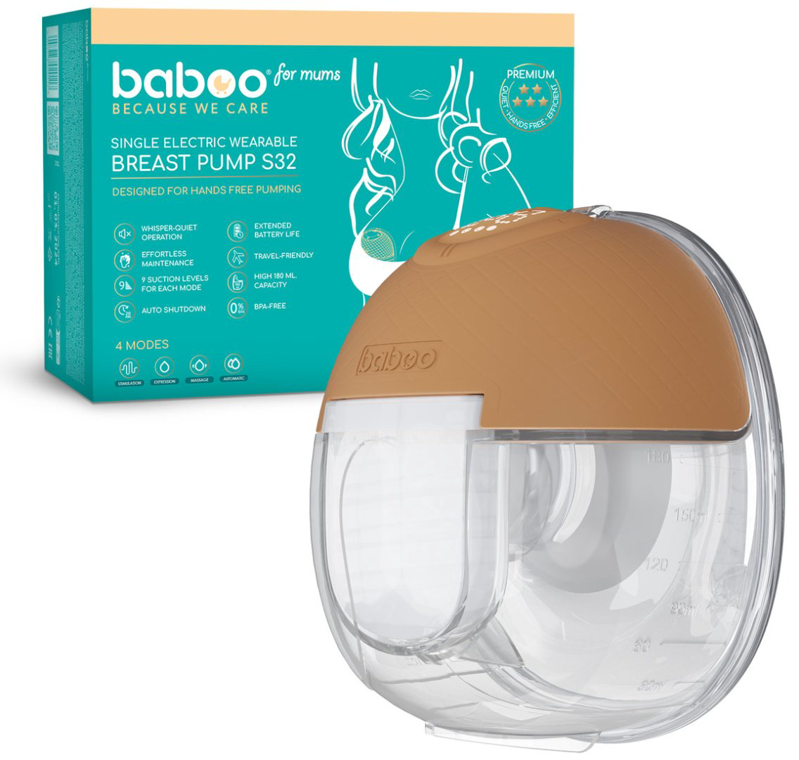 Молокоотсос электрический Baboo 2-011 купить,NaN